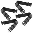 thumbnail image 4 of Golf Cart Straps Quick Release Luggage Fixing Belt Heavy Duty Outdoor Use 4Pcs, 4 of 5