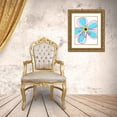 thumbnail image 3 of Robinson, Tamara 26x32 Gold Ornate Wood Framed with Double Matting Museum Art Print Titled - Zoom Flower I, 3 of 4