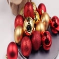 thumbnail image 4 of Pretty Comy Shatterproof Red Christmas Ball Ornaments, 24 Count (1.2"), 4 of 5