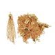 thumbnail image 5 of Tassels de Metal de Aleación de Calidad de 12 Unids con Galismo de Tapa para La Joyería de Accesorio DIY Luz de oro Baoblaze Colgante de la borla, 5 of 6