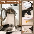 thumbnail image 4 of Bleum Cade 9x12 Large Area Rugs for Living Room, Modern Abstract Washable Rugs Non Slip, Bedroom Rug Soft Stain Resistant, Indoor Rugs Low Pile Carpet for Dining Room,Brown, 4 of 11