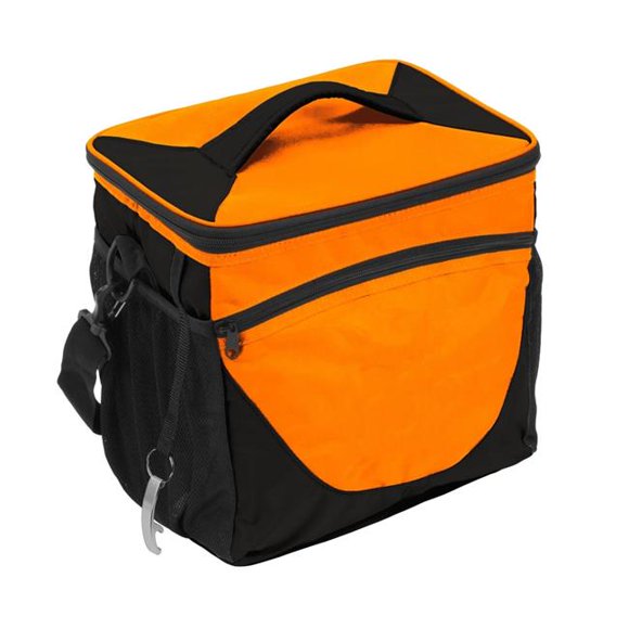 Logo Chair 001-63-TANGERINE Simple Glacière Tangerine pour Contient 24 Canettes Standard de 12 oz