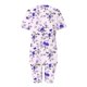 thumbnail image 2 of Blusas para las Mujeres Casual Impreso Cuello en V Manga Corta Blusa Pantalones Cortos, Conjuntos de Ropa para las Mujeres, 2 of 5