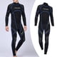 thumbnail image 5 of Traje de neopreno de buceo para hombre de 3 mm con cremallera en la espalda Protectores contra sarpullidos Surf Natación Scuba XL SG Cola traje de neopreno de los hombres, 5 of 8