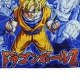 thumbnail image 5 of Dragon Ball Z T-Shirt Men's Power Up Goku Button Up Short Sleeve Top, 5 of 5