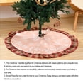 thumbnail image 5 of Cateissary Árbol de Navidad árboles manta linda tela no tejida alfombra ligera suelo alfombra plegable decoraciones de Navidad suministros Kits de decoración para fiestas, 5 of 5
