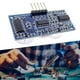 thumbnail image 5 of HC-SR04/HY-SRF05 Módulo de sensor de distancia ultrasónico de 5 pines Sensor ultrasónico Módulo de medición de distancia ultrasónico apto para Arduino, 5 of 6