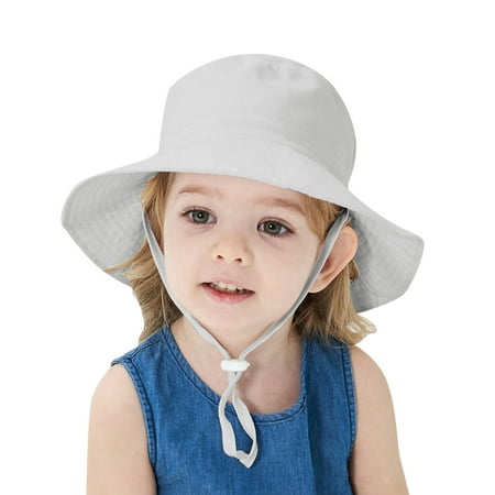 

Baby Hats Cap Girls Boys Spring Autumn Outdoor Shade Solid Color Sunscreen Hat Fisherman Hat Hats For Baby(Size:One Size)