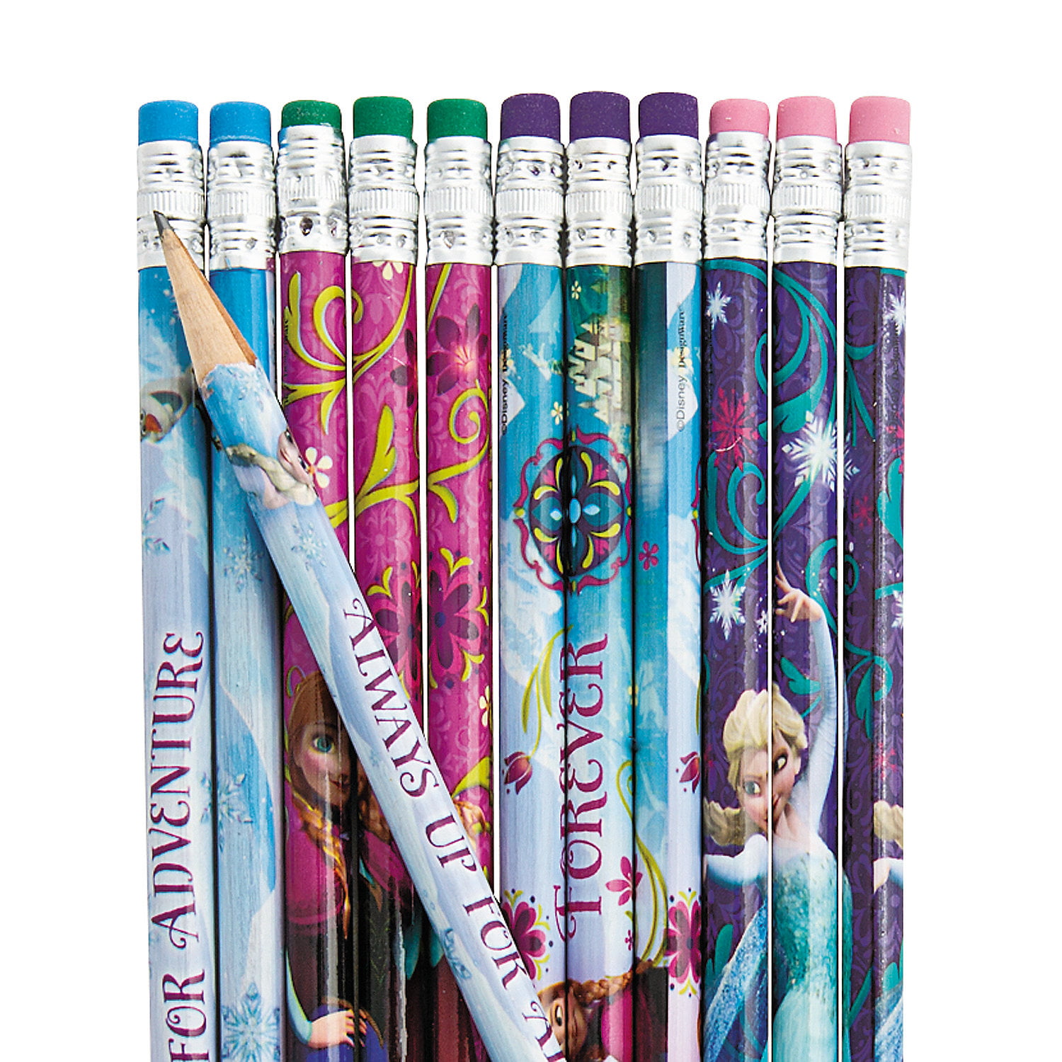 Kids LED Pencils & Color Gift Set Writing School Supplies Party Fun Favors  Toys