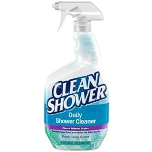 2 Pk. Scrub Free Clean Shower Daily Shower Cleaner 32 fl oz (64 fl oz Total)