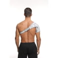 thumbnail image 3 of La almohadilla de hombro cálida para otoño e invierno puede agregar una bolsa de hielo, equipo de protección universal antitensión deportivo ajustable para hombres, 3 of 3