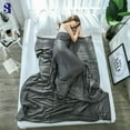 thumbnail image 6 of Heavy Weighted Blanket Queen Size 15lb Deep Sleep Reduce Anxiety, 6 of 6