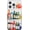 Winebottle, variant on Creative Beer Wine Bottle and Beverage Bottle Clear Unique Phone Case Compatible with iPhone Case (for iPhone XR,Beverage Bottle)