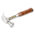 thumbnail image 4 of ESTWING Hammer - 16 oz USA Made Curved Claw Hammer with Smooth Face & Genuine Leather Grip - E16C, 4 of 5