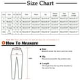 thumbnail image 3 of Mqqzkk 2 Piece Sets for Women Casual Slim Fits Summer Travel Vacation Outfits Short Sleeve Wide Leg Business Pants Lounge Sets, 3 of 6