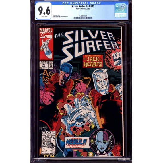 Silver Surfer #77 - CGC 9.6 Comic Book