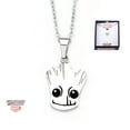 thumbnail image 2 of Marvel Guardians of the Galaxy Groot Stainless Steel Pendant Necklace, 2 of 3