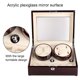 thumbnail image 2 of Organizador para Relojes, Watch Winder, Estuche de Muestra de Bobinadora de Reloj de Agitador de Motor, Caja de Almacenamiento de Reloj Mecánico Eléctrico Automático 4 + 6 Unbranded ZP29129-01, 2 of 7