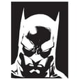 thumbnail image 2 of Batman Metallic Ink Batman Head Men's Black T-shirt-Medium, 2 of 4