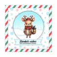 thumbnail image 4 of Mangocraft-troqueles de corte de Reno de Feliz Navidad, sello transparente, troqueles de Metal para álbum de recortes DIY, sello de silicona para tarjetas, decoración de álbumes, 4 of 4
