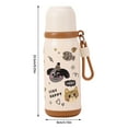 thumbnail image 4 of 500ML Una Tapa Tres Usos Taza De Agua Aislada Elegante Taza De Paja Con Impresión Personalizada Para El Hogar O El Viaje, 4 of 8