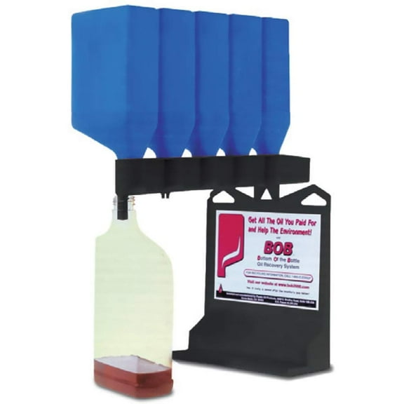 Funnel King 32947 B.O.B.''Bottom of The Bottle'' Oil Draining System-Black, Multicolor CA1