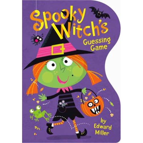 Pre-Owned Spooky Witch's Guessing Game, 9780593484937, 0593484932, Paperback,