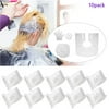 TANGNADE Disposable Hair Coloring Tool Set Shower Cap Earmuffs Gloves Shawl 10 Pack