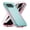 Mint+Pink, variant on Dteck Case with Tempered Glass Screen Protector for Google Pixel 10A ,Shockproof Soft TPU Inner Layer and Hard PC Outer Back Cover Double Layer Design Phone Case,Red+Black