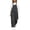 # A Gray, variant on Taqqpue Linen Jumpsuits for Women Solid Color Button Down Sleeveless Casual Jumpers Loose Wide Legs Rompers Overalls with Pockets