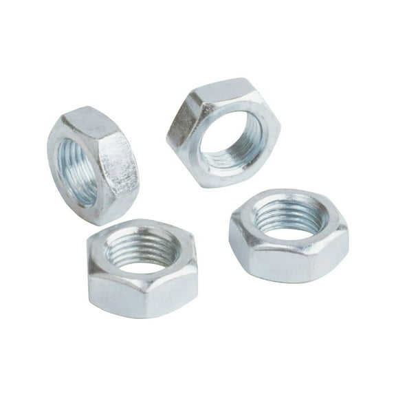 QA1 Precision Products, Inc JNR12S QAPJNR12S NUT JAM STL 3/4-16RH 1-1/8 HEX
