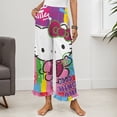 thumbnail image 2 of Hello Kitty Women Pajama Pants Comfy Pj Bottoms Soft Printed Lounge Pant with Pockets, 2 of 7