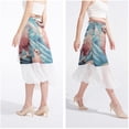 thumbnail image 4 of Alpaca Stylish Chiffon Beach Dresses - Summer Dress for a Day at the Beach, 4 of 6