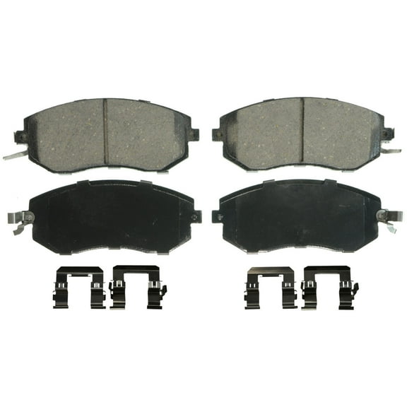 Wagner QuickStop ZD1539 Ceramic Disc Brake Pad Set