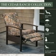 thumbnail image 6 of Hanover Cedar Ranch Recliner with Camo Cushions, 6 of 10