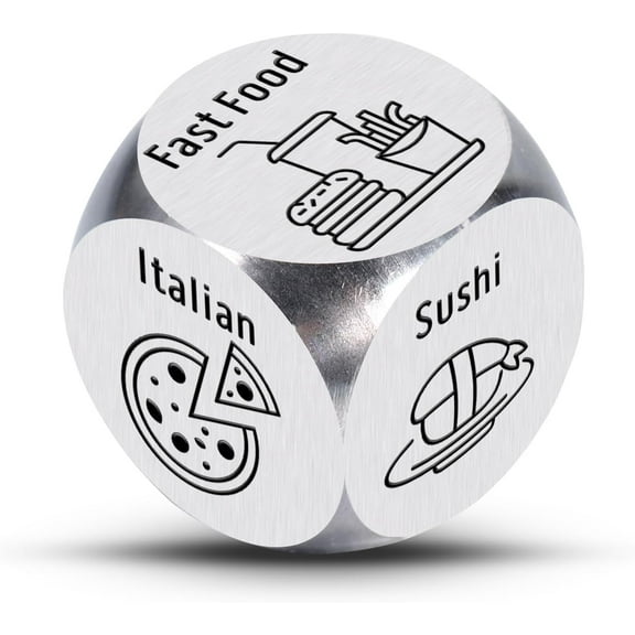 Boo Basket Stuffers for Him,11 Year Anniversary Steel Gift for Him,Gag Dice Gifts for Men Women,White Elephant Gifts for Adults Funny,Couple Games for Date Night Games,Birthday Anniversary Gag Gift