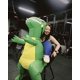 thumbnail image 2 of Disfraz NQ Dinosaurio inflable Verde Adulto, 2 of 5