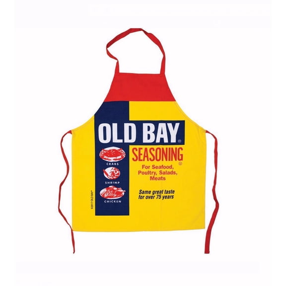Old Bay Can Logo Apron