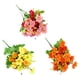 thumbnail image 3 of Ramo de flores artificiales Inteprter 2 piezas de seda 30 cm colorido, 3 of 6