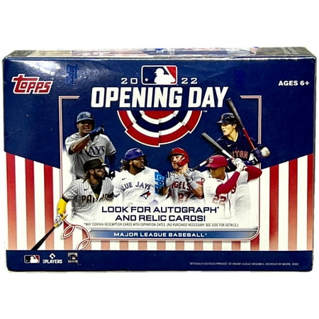 2022 MLB Opening Day Baseball FB