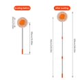 thumbnail image 4 of AMERTEER Balai à Franges Rotatif 360° Réglable Tournesol Extensible Doux Super Absorption d'Eau Nettoyage Mural avec 2x Remplaçables, 4 of 8