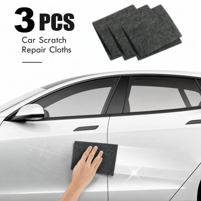 MTBLYS Paño reparador de arañazos para coches | Removedor avanzado de arañazos para pintura de coches | Elimina fácilmente arañazos, marcas circulares, manchas de agua y residuos de pintura