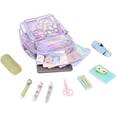 thumbnail image 6 of DAKIMOE Fashion Clear Backpack For School Women School Bookbag Heavy Duty Transparent Backpack, Clear Bookbag, 6 of 9