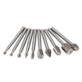 thumbnail image 3 of Oubit Rotary Tool,10 Pcs Rotary File Grinding Burr Carving Burr Sleek Aesthetic, 3 of 9