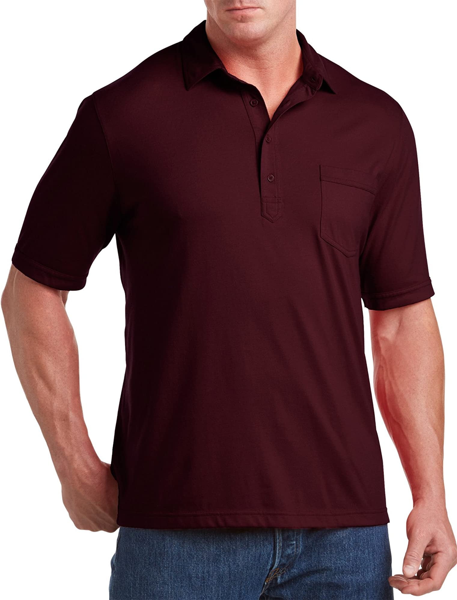 Harbor Bay by DXL Big and Tall Golf Polo Shirt Walmart Canada