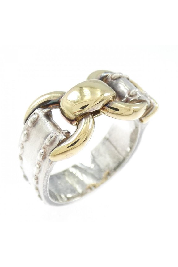 Pre-Owned Hermes Herms Montevideo Ring