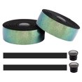 thumbnail image 3 of Cinturones de barra transpirable antideslizantes de bicicleta de carretera con tapones de manillar accesorios de ciclismo Sywqhk Accesorios para bicicletas, 3 of 9