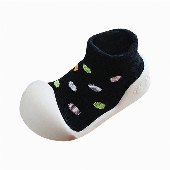 Yindaity Baby Boy Shoes Baby Boys and Girls Barefoot Water Shoes with Quick-Dry Upper Wide Toe Box Non-Slip Design for Toddler Kids for Beach(Beige,13.15)