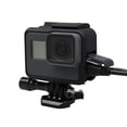 thumbnail image 3 of Repuesto Marco Frame Carcasa Base Compatible A Gopro 5 6 7 BLACK OEM Marco Carcasa Negro Mate, 3 of 4