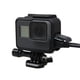 thumbnail image 3 of Repuesto Marco Frame Carcasa Base Compatible A Gopro 5 6 7 BLACK OEM Marco Carcasa Negro Mate, 3 of 4